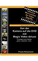 Von der Kamera auf die DVD mit Magix Video deluxe