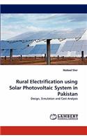 Rural Electrification using Solar Photovoltaic System in Pakistan