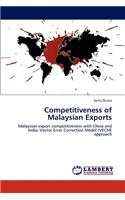 Competitiveness of Malaysian Exports