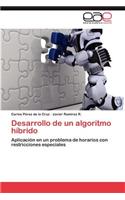 Desarrollo de un algoritmo híbrido