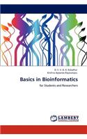 Basics in Bioinformatics