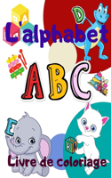 L`alphabet Livre de coloriage