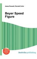 Beyer Speed Figure