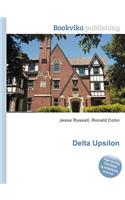 Delta Upsilon