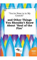 You're Nose Is in My Crotch! and Other Things You Shouldn't Know about Soul of the Fire