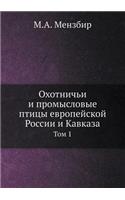 Охотничьи и промысловые птицы европейск