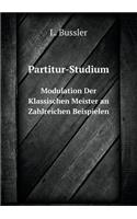 Partitur-Studium Modulation Der Klassischen Meister an Zahlreichen Beispielen