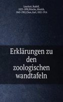 Erklarungen zu den zoologischen wandtafeln