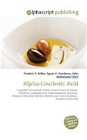 Alpha-Linolenic Acid: (English)
