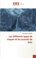 Les différents types de risques et les accords de bale