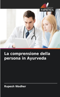 comprensione della persona in Ayurveda