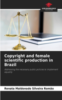 Copyright and female scientific production in Brazil