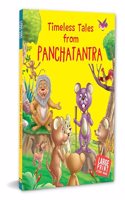 Story Book: Timeless Tales from Panchatantra - Large Print Story Book