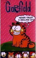 Garfield Never Trust A Smiling Cat