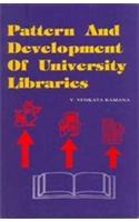 Pattern And Development Of University Libraries