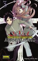 Academia Neogenesis Evangelion 3 Apocalipsis / Neon Genesis Evangelion 3 Apocalypse