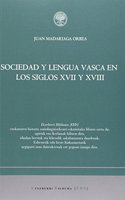 Sociedad y lengua vasca en los siglos XVII y XVIII (Etxeberri bilduma) (Spanish Edition)