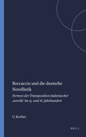 Boccaccio und die deutsche Novellistik
