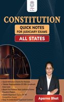 Constitution (Quick Notes) for Judiciary Exams (All States)