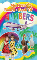 My First Board Book of Numbers