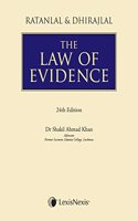 Ratanlal & Dhirajlal’s The Law of Evidence