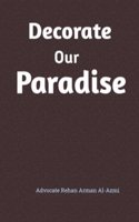 Decorate our Paradise