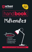 Arihant Handbook Mathematics for class 11th - 12th, Engineering, & Other Competition | With Fantastic 4- Value Points, Competition Insight, Knowledge Boosters, Knowledge Library