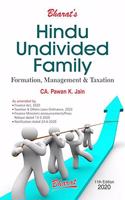 HINDU UNDIVIDED FAMILY (Formation, Management & Taxation)