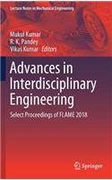 Advances in Interdisciplinary Engineering