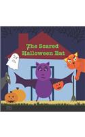 Scared Halloween Bat