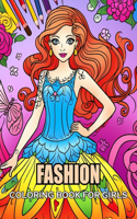 Fashion Coloring Book for Girls