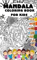 Fun & Relaxing Mandala coloring book for kids