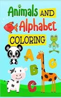 animals AND ALPHABET ABC COLORING