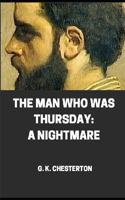 The Man Who Was Thursday Illustrated