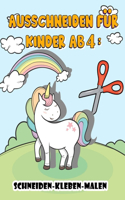 Ausschneiden für Kinder ab 4