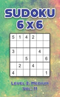 Sudoku 6 x 6 Level 2