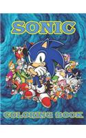 Sonic Coloring Book