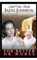 Mail Order Bride: For Better or Worse(Winter Mail Order Brides)