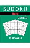 Sudoku Hard Book 18