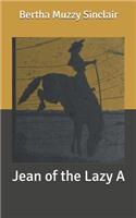 Jean of the Lazy A