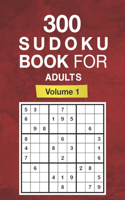 300 Sudoku Book for Adults Volume 1