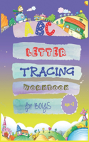 abc letter tracing workbook for boys age3+
