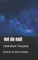 Vol de nuit: Littérature française