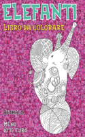 Libro da colorare - Meno di 10 euro - Animale - Elefanti