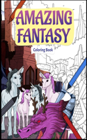 Amazing Fantasy Coloring Book