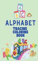 Alphabet Tracing Coloring Book