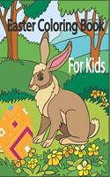 Easter Coloring Book for Kids