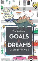 5-Minute Goals & Dreams Journal for Kids