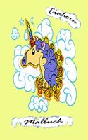Einhorn Malbuch
