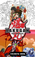 Bakugan Coloring Book